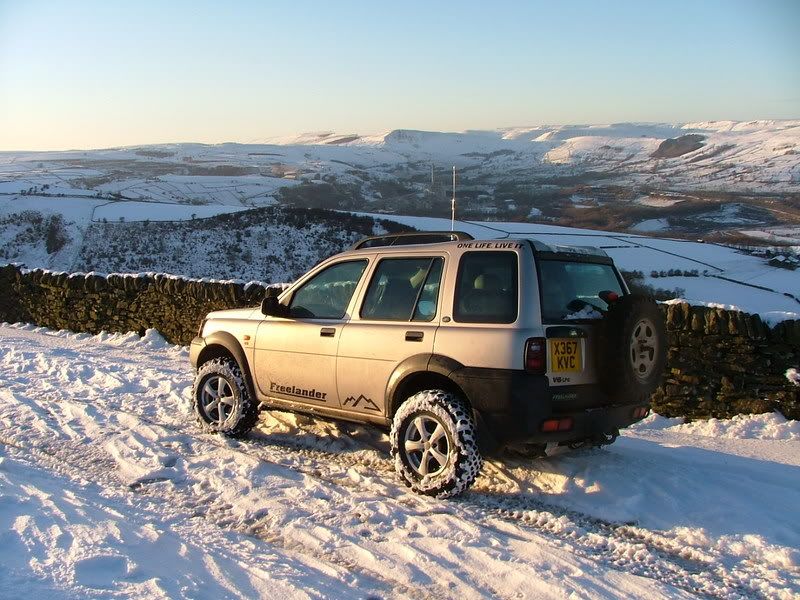 Off Road Tyres Freelander 2 Off Road Tyres